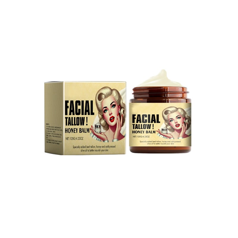Facial Tallow Honey Balm