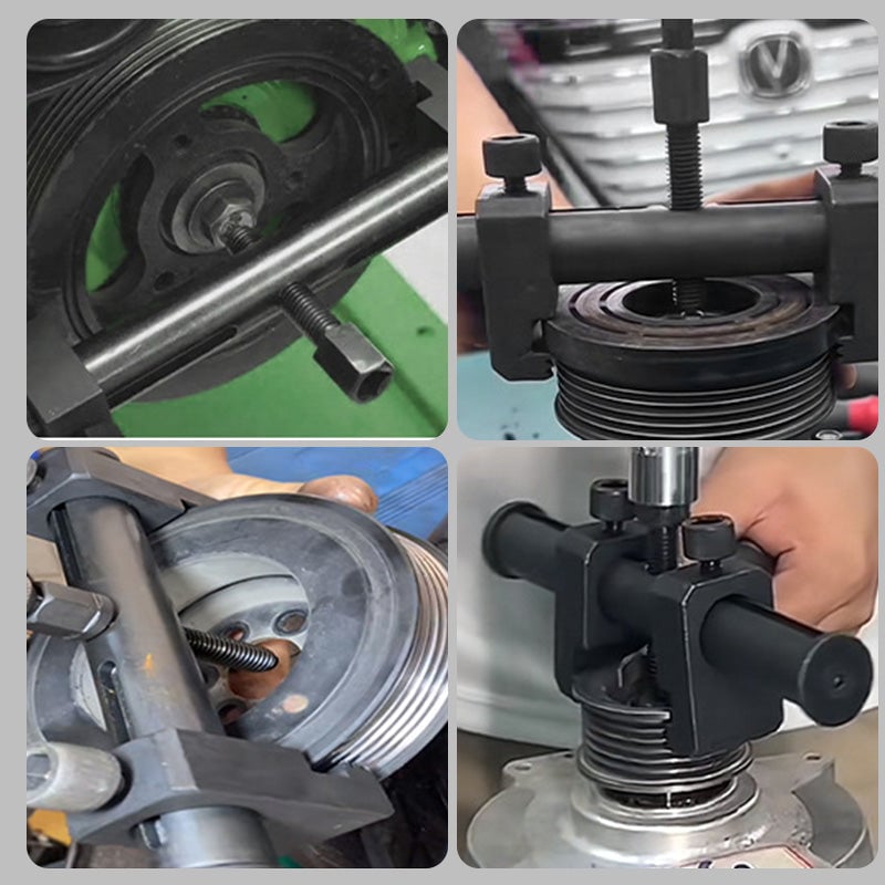 Pulley and Belt Tensioner Set