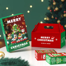 Load image into Gallery viewer, Christmas element building blocks