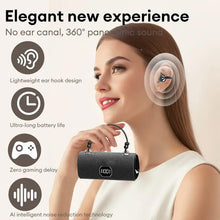 Load image into Gallery viewer, Fashionable Clip-On Wireless Headphones