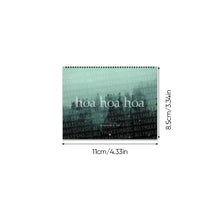 Load image into Gallery viewer, hoa hoa 2025 calendar