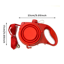 Load image into Gallery viewer, 4 in 1 Dog Retractable Leash