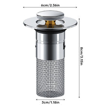 Load image into Gallery viewer, Stainless Steel Floor Drain Filter