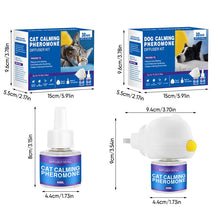Load image into Gallery viewer, Pet Calming Pheromone Diffuser Set (Cat &amp; Dog Versions)
