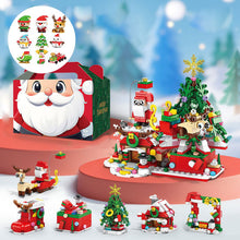 Load image into Gallery viewer, Christmas element building blocks