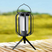 Load image into Gallery viewer, Solar lantern outdoor light with 4 Modes