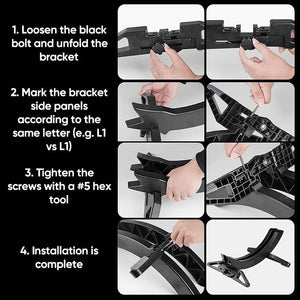 Adjustable Universal Bicycle Stand Rack