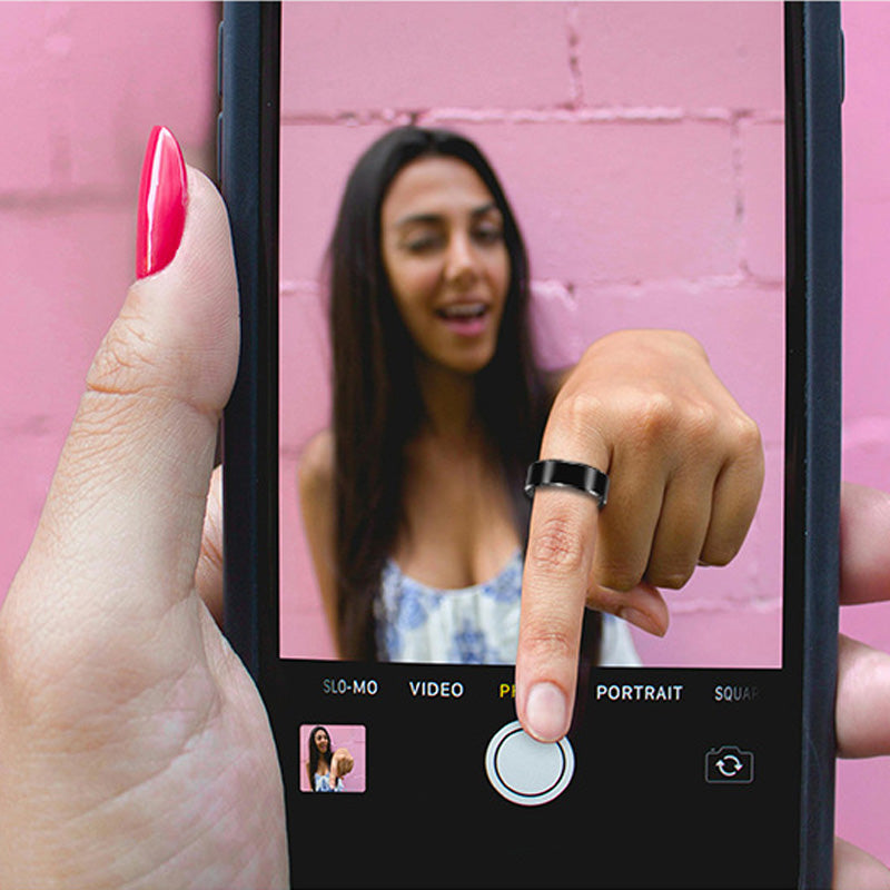Multifunctional Smart Ring for Fitness & Photography