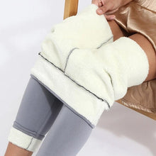 Load image into Gallery viewer, Lambskin Feel Winter Leggings