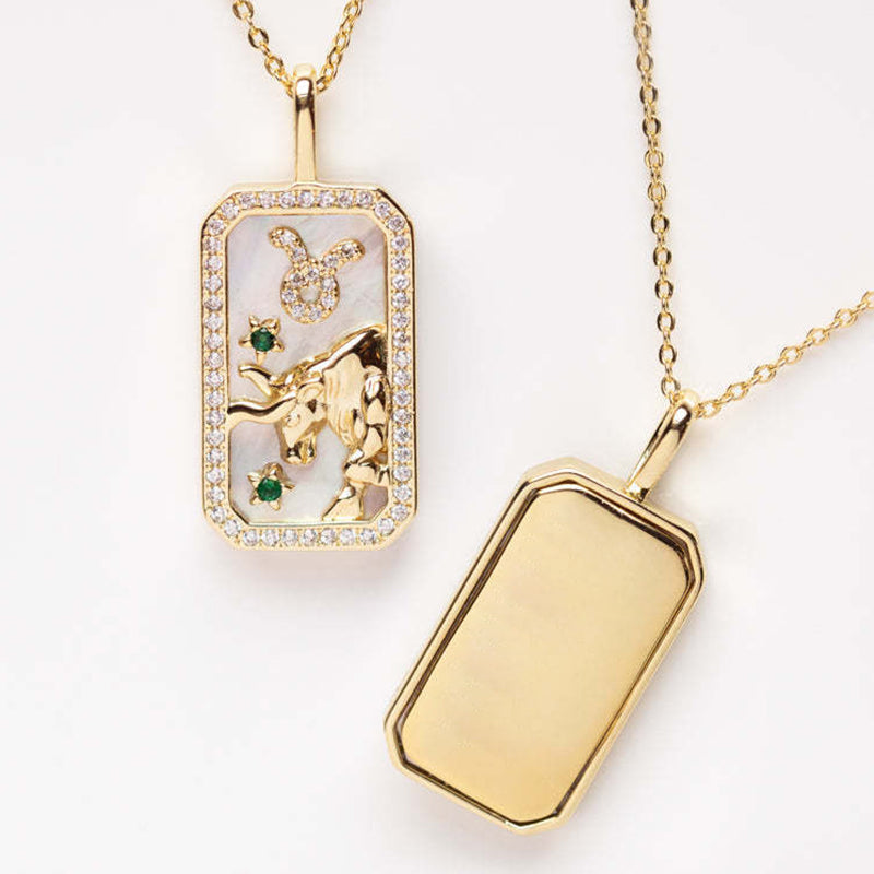 Zodiac Amulet Necklace