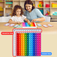 Load image into Gallery viewer, Math Flash Cards and Pop Fidget Chart