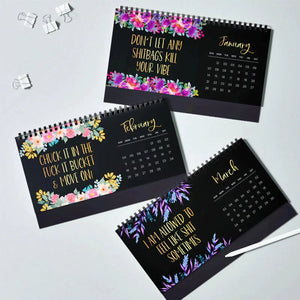2024 Calendar For Tired