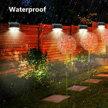 Load image into Gallery viewer, Solar Outdoor Stair Lights (4PCS)