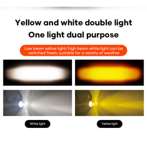 Motorcycle Spotlight