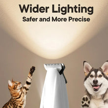 Load image into Gallery viewer, Pet Hair Trimmer With Led Light