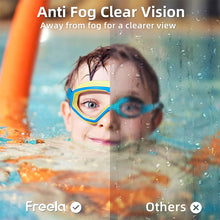 Load image into Gallery viewer, High Definition Waterproof Anti-fog Large Frame Swimming Goggles