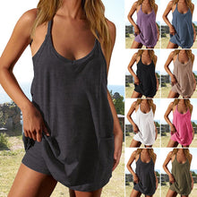 Load image into Gallery viewer, Women's Summer Sleeveless Mini Dress