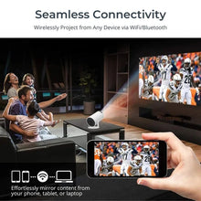 Load image into Gallery viewer, LCD Home Theater Projector