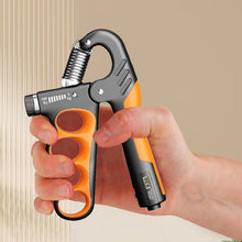 Load image into Gallery viewer, Adjustable electronic counting strength grip
