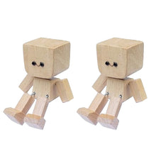 Load image into Gallery viewer, Shaking Wooden Man Figurine
