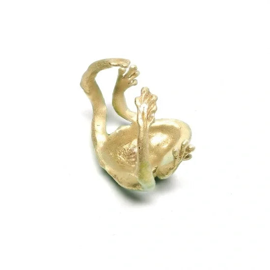 Latest-tree Frog Ring