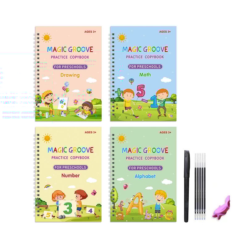 Magic books for children