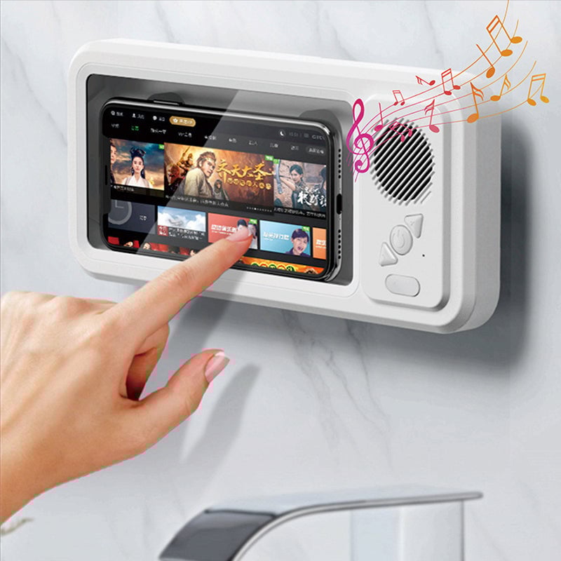 Bathroom Waterproof Phone Box Bluetooth Speaker