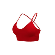 Load image into Gallery viewer, Knitted Cross Backless Bra