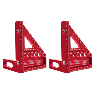 3D Multi-Purpose Carpenter's Triangle Square
