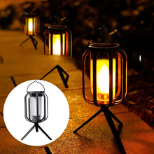 Load image into Gallery viewer, Solar lantern outdoor light with 4 Modes