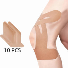 Load image into Gallery viewer, Precut Kinesiology Tape For Knees 10pcs