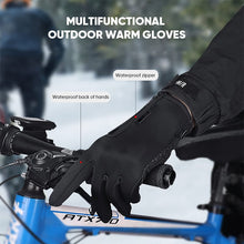 Load image into Gallery viewer, Winter Touchscreen Windproof Gloves