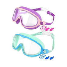 Load image into Gallery viewer, High Definition Waterproof Anti-fog Large Frame Swimming Goggles