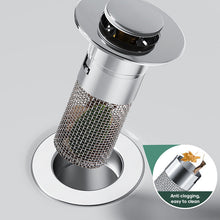 Load image into Gallery viewer, Stainless Steel Floor Drain Filter