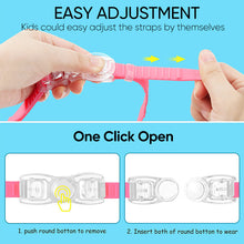 Load image into Gallery viewer, High Definition Waterproof Anti-fog Large Frame Swimming Goggles