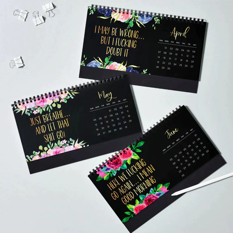2024 Calendar For Tired