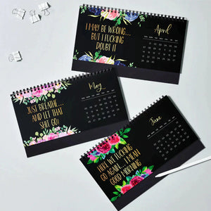 2024 Calendar For Tired