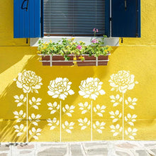 Load image into Gallery viewer, 🔥DIY Decoration🌻 - Garden Fence Large Flower Drawing Stencils
