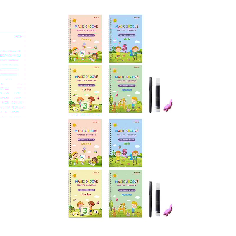 Magic books for children