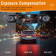 Load image into Gallery viewer, Four-record monitoring driving recorder