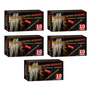 Temporary Tattoo Markers Set
