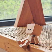 Load image into Gallery viewer, Shaking Wooden Man Figurine