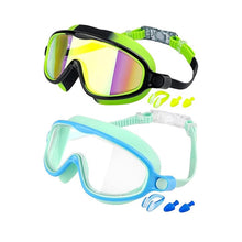 Load image into Gallery viewer, High Definition Waterproof Anti-fog Large Frame Swimming Goggles