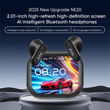 Load image into Gallery viewer, HD color screen, intelligent noise reduction, AI translation headphones