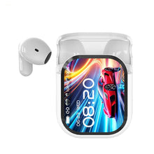 Load image into Gallery viewer, HD color screen, intelligent noise reduction, AI translation headphones