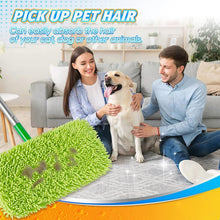 Load image into Gallery viewer, Chenille Mop Refill Pads for Home Use – Replacement Mop Heads for Floor Cleaning