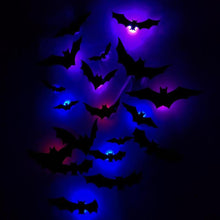 Load image into Gallery viewer, 3D Bat Design LED Decoration