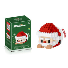 Load image into Gallery viewer, Christmas element building blocks