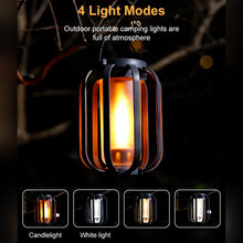 Load image into Gallery viewer, Solar lantern outdoor light with 4 Modes