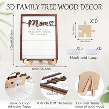 Load image into Gallery viewer, 🔥Mother's day sale🔥Mom&amp; DAD &amp; Children Name Puzzle SET